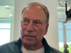 Izzo Batt de MSU hizo palpable la sorpresa tras la partida de Guskiewicz