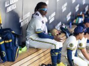 Jesús, el principal prospecto de los Cerveceros, se perdió el juego Doble-A por una lesión