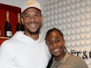 La esposa de Josh Hart, Shannon Nix, comparte momentos personales del desfile