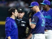 Las actualizaciones sobre las lesiones de los Diamondbacks en Soroka y Lawler no son alentadoras