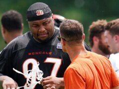 Dexter Lawrence envió un mensaje contundente antes del campo de entrenamiento de los Bengals