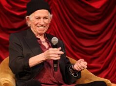 Keith Richards, de 82 años, se convirtió en bisabuelo por primera vez cuando su nieta modelo Ella, de 30 años, dio a luz a una hija, Luna.
