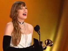 ‘¡Estamos un paso más cerca de conseguirlo en Broadway!’ Los fanáticos de Taylor Swift especulan que la estrella está dando un gran paso en su carrera con su estatus ‘EGOT’ y predicen que ganará su primer Oscar por la canción de Toy Story 5.
