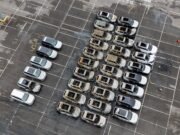 Más de treinta SUV Jaecoo de fabricación china valorados en alrededor de £ 1 millón se incendian en los muelles de Southampton