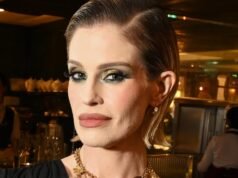 Kelly Osbourne luce elegante con un vestido negro cuando llega a la fiesta de lanzamiento de Vivienne Westwood después de que sus amigos dijeran que está “feliz y saludable” después de un año difícil.