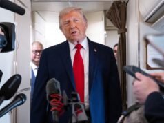 Trump dijo que Estados Unidos declararía una “victoria total” contra Irán en las próximas dos semanas.