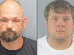 Dos hombres encarcelados por lanzar granadas y conos de tráfico a la policía durante las protestas de Henry Novak, convirtiéndose en los primeros hombres sentenciados por desorden violento