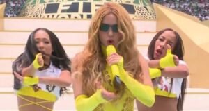 Shakira inauguró la Copa del Mundo con una ceremonia de apertura repleta de estrellas mientras el exitoso torneo comenzaba en medio del caos en México.