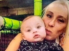 ‘Nunca te perdonaré’: la madre del bebé asesinado Preston Davey dice al tribunal que ‘una parte de mí murió con él’ mientras los padres adoptivos son sentenciados