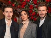 David Beckham interrumpe al entrevistador para preguntarle sobre la disputa familiar con su hijo Brooklyn y dice que “hay una montaña que escalar todos los días”.