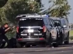 Un tirador activo mata al menos a uno y hiere a 10 en Texas: un pistolero en un tiroteo salvaje con la policía