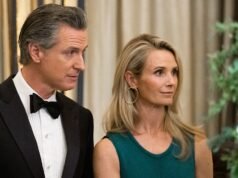 Gavin Newsom revela que él y su esposa están bajo investigación del Departamento de Justicia después de que él le dijera “Te amo y lo siento” mientras lanzaba un ataque ofensivo contra Trump.