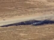 Ocho muertos en un mortal accidente de un bombardero B-52 tras despegar de una base de la Fuerza Aérea en California: “Perdimos a ocho grandes estadounidenses”