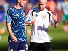 Escocia – Marruecos – Grupo C de la Copa del Mundo en vivo: el equipo de Steve Clarke concedió en los primeros dos minutos cuando Ismael Saibari superó la trampa del fuera de juego antes de marcar el primer gol.