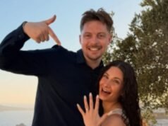 ¡El Dr. Alex George está comprometido! La ex estrella de Love Island le hizo la pregunta a su misteriosa novia durante un viaje romántico a Grecia.