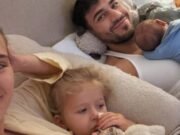 Molly-Mae Hague se abalanza sobre Tommy Fury en una dulce publicación del Día del Padre mientras Sophie Habboo marca la primera celebración de Jamie Laing mientras lideran sinceros homenajes.