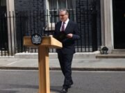 Discurso de renuncia de Kieran Starmer en vivo: el primer ministro llora para rendir homenaje a su esposa, cayendo del puesto número 10