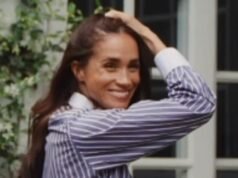 Meghan confunde a los fanáticos en la nueva promoción de As Ever al mostrarla bebiendo té y recogiendo fruta, mientras los espectadores dicen que “no da en el blanco”.