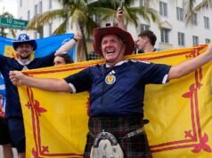 Escocia v Brasil – Grupo C de la Copa del Mundo EN VIVO: Lluvia torrencial en Miami mientras Tartan Army busca sellar un lugar histórico en el nocaut