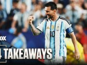 4 conclusiones de la electrizante victoria de Argentina sobre Argelia en la Copa Mundial