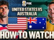 EE. UU. vs Australia: cómo mirar, canales de televisión, transmisión en vivo