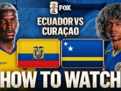 Ecuador vs Curazao: cómo verlo, canales de TV, transmisión en vivo, hora