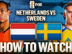 Países Bajos vs Suecia: cómo verlo, canales de televisión, transmisión en vivo, hora