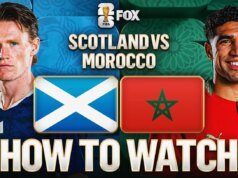 Escocia vs Marruecos: cómo verlo, canales de televisión, transmisión en vivo