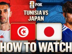 Túnez vs Japón: cómo verlo, canales de televisión, transmisión en vivo, hora