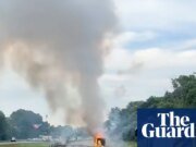 Camión que transportaba fuegos artificiales se incendia y explota en Tennessee | Tennesse