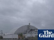 Un dron ruso ataca un edificio de almacenamiento de combustible nuclear gastado cerca de Chernóbil, Ucrania