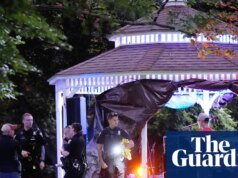 La búsqueda de sospechosos continúa después de que 12 personas recibieron disparos cerca de un festival en Toledo, Ohio. Ohio