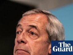 Los laboristas instan a Farage a evitar el escrutinio por la donación de £ 5 millones del criptomultimillonario | Nigel Farage