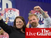 El controvertido Graham Platner supera las acusaciones y sella la nominación demócrata de Maine para la carrera por el Senado – US Politics Live | noticias de estados unidos