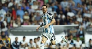 Messi y Argentina finalizan su gira por la SEC con una victoria previa a la Copa del Mundo sobre Islandia en Auburn