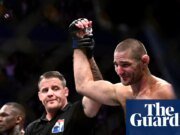 El campeón de UFC dice que lo han excluido de las peleas en la Casa Blanca por criticar a Trump Donald Trump
