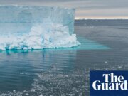 Falta un área de hielo marino del tamaño de Francia frente a la costa occidental de la Antártida porque las temperaturas son 20 °C más cálidas en promedio. Antártida