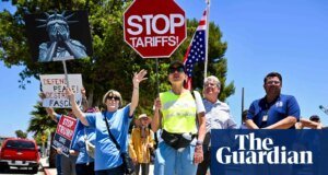 ¿Yo, pensando? Para las pequeñas empresas estadounidenses, los aranceles de Trump ahora no son un problema