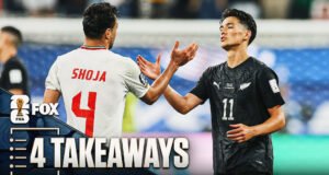 4 conclusiones del emocionante sorteo de la Copa Mundial de Irán y Nueva Zelanda