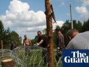 Ucrania está reforzando sus defensas del norte en medio de temores de que pueda arrastrar a Bielorrusia a la guerra noticias mundiales
