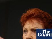 Sindicato de medios critica el ataque “amargo y poco profesional” de Pauline Hanson al periodista de The Guardian | Paulina Hanson