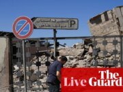 Middle East Live: Las conversaciones entre Estados Unidos e Irán comenzarán en Suiza mientras Teherán dice que ha cerrado el Estrecho de Ormuz | Guerra entre Estados Unidos e Israel contra Irán