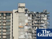 La fuerte caída de los condominios en Florida ha sido gradual durante semanas, según un informe sobre el colapso de los condominios en Miami