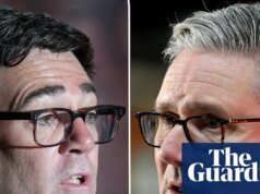 Burnham y Starmer celebraron una reunión ‘Frosty’ para impedir la transición del poder político