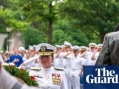 Almirante despedido gana las primarias demócratas de Carolina del Sur en la purga de Hegseth | noticias de estados unidos