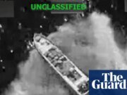 Tres muertos en ataque a barco militar estadounidense en el Océano Pacífico | ejército estadounidense