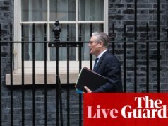 El liderazgo de Starmer bajo más presión después de la renuncia de los ministros de defensa – UK Politics Live | política