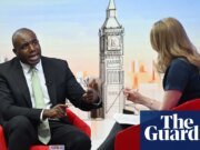 David Lammy: le dije a JD Vance que estaba equivocado al matar el crimen de Henry Novak