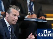 Pete Hegseth acusa a los países de la OTAN de “aprovecharse” de la guerra Pete Hegseth