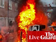 Un hombre comparecerá ante el tribunal por el ataque con cuchillo en Belfast Riot describió como un ‘pogromo racial’ por el líder del SDLP – UK Politics Live | política